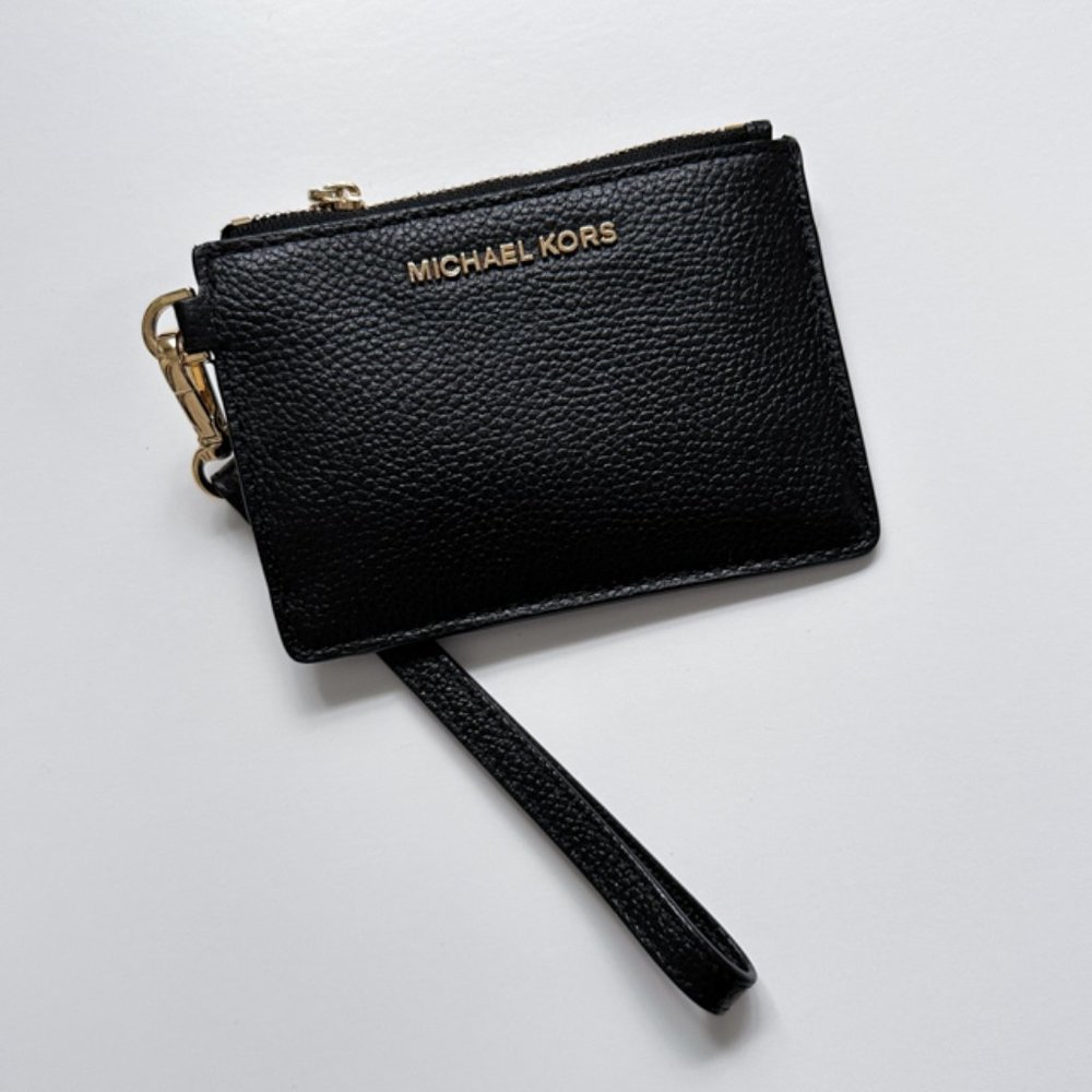 Michael Kors Leather Coin Purse
